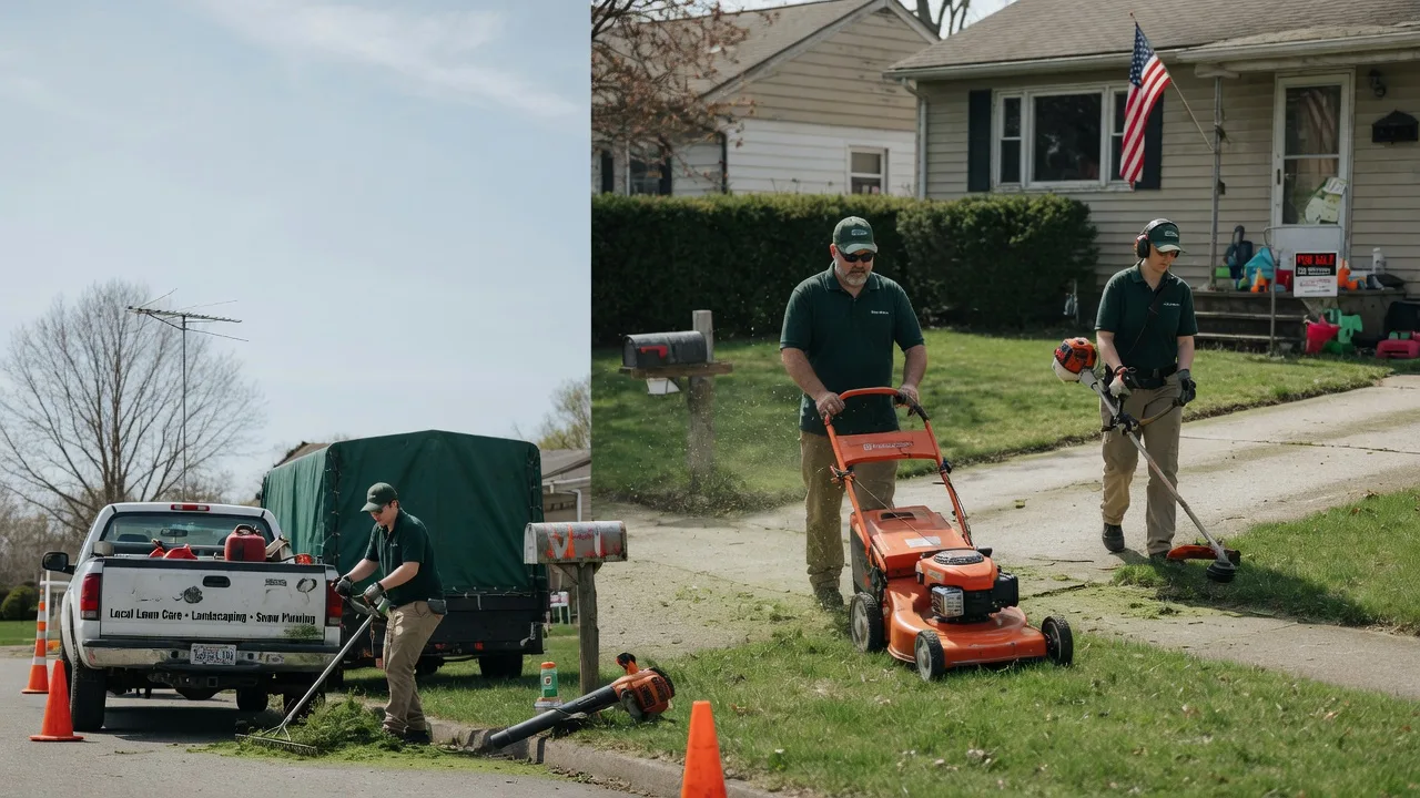 Lawn Care Services By Expert Landscaper in New Trenton, IN near me